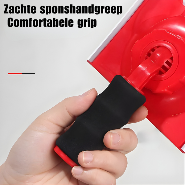 EdgeMaster™ - Zeg dag tegen verfspatten