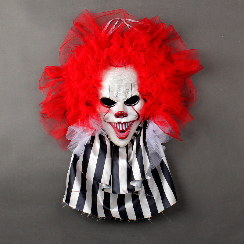 Halloween Horror Clown™ Hanger - Spookachtige Clown Decor voor Deur en Muur