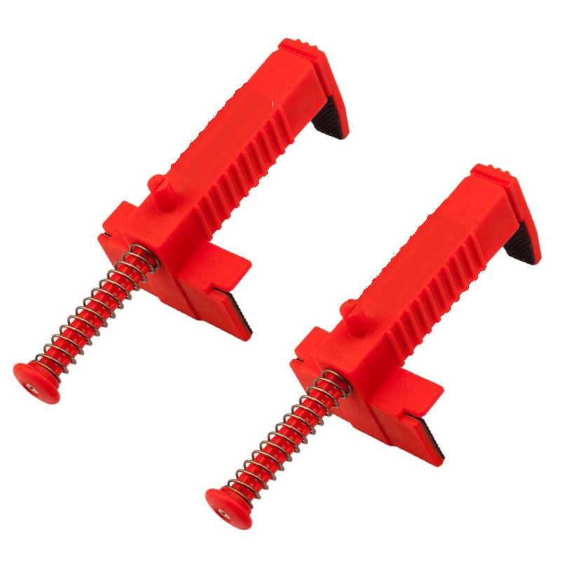 Ashlar - 1 set is 2 identieke klemmen, opening 9 tot 12 cm