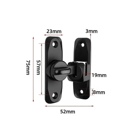 Maten: 75 x 52 mm, 3 mm dik