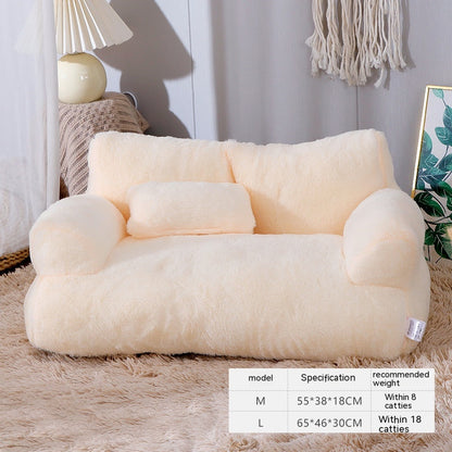 Kalmerende dierensofa - Het beste cadeau voor je trouwe viervoeter