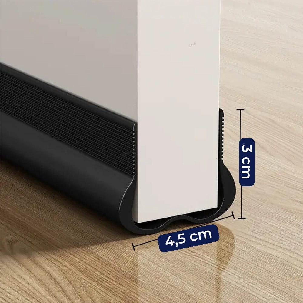 Doorsnede van Dorva: 4,5 cm breed en 3 cm hoog