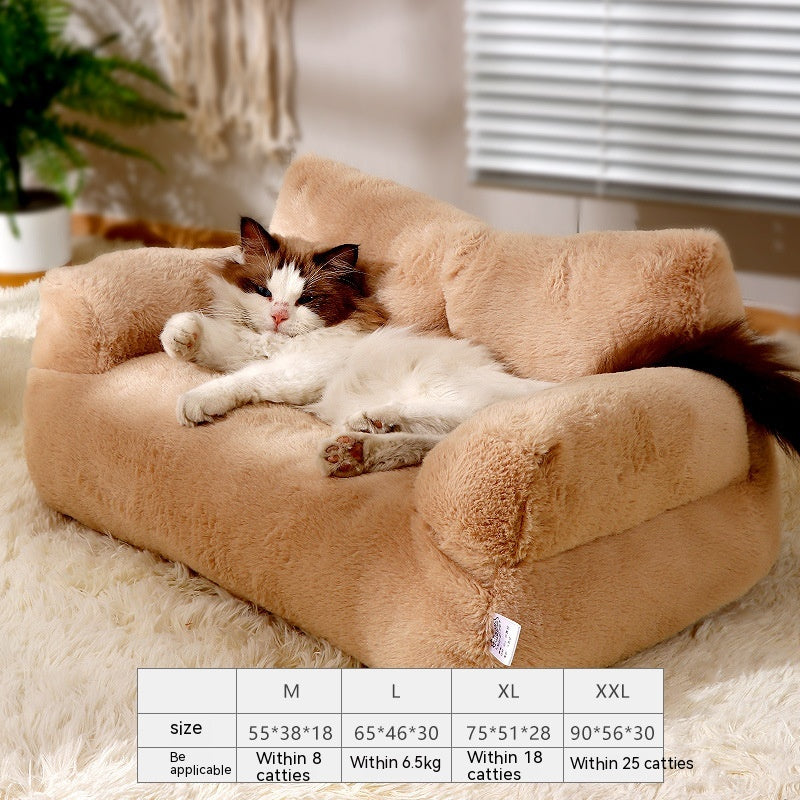 Kalmerende dierensofa - Het beste cadeau voor je trouwe viervoeter