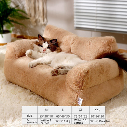 Kalmerende dierensofa - Het beste cadeau voor je trouwe viervoeter