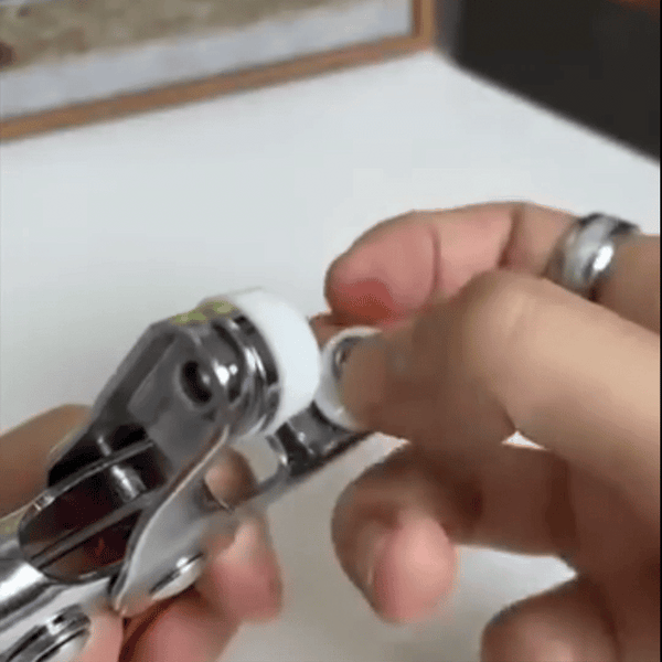 GripSharp gebruik stap voor stap