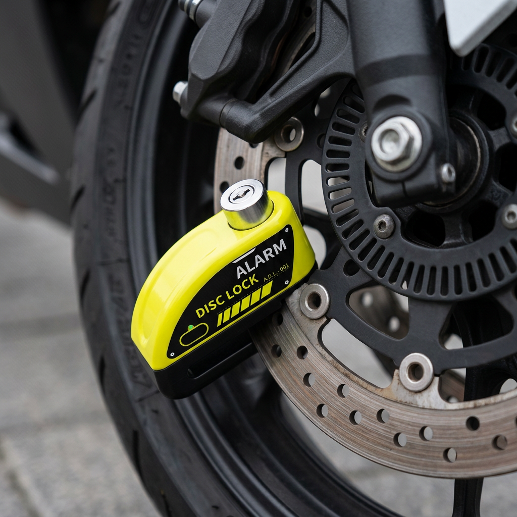 Vigil slot op motorremschijf