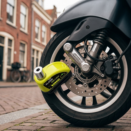 Vigil slot op scooterremschijf