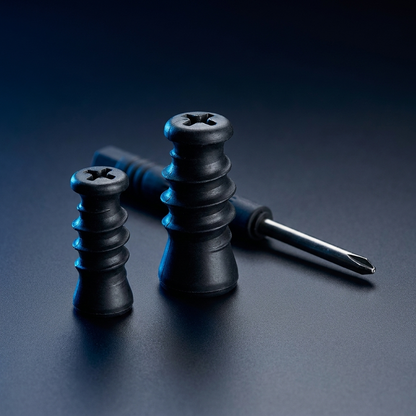 Vialo bandenreparatie plug in twee maten met inbrengertje