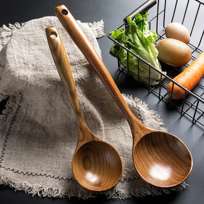 TeakShield Keuken Set - Duurzaam koken zonder schadelijke stoffen