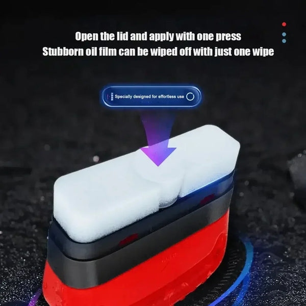 CrystalClear™ Ruitenreiniger – Glasheldere ruiten in 30 seconden