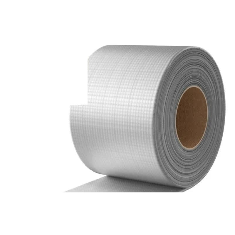 Rol Imbrex butyl-aluminiumtape met de kenmerkende ruitjesstructuur