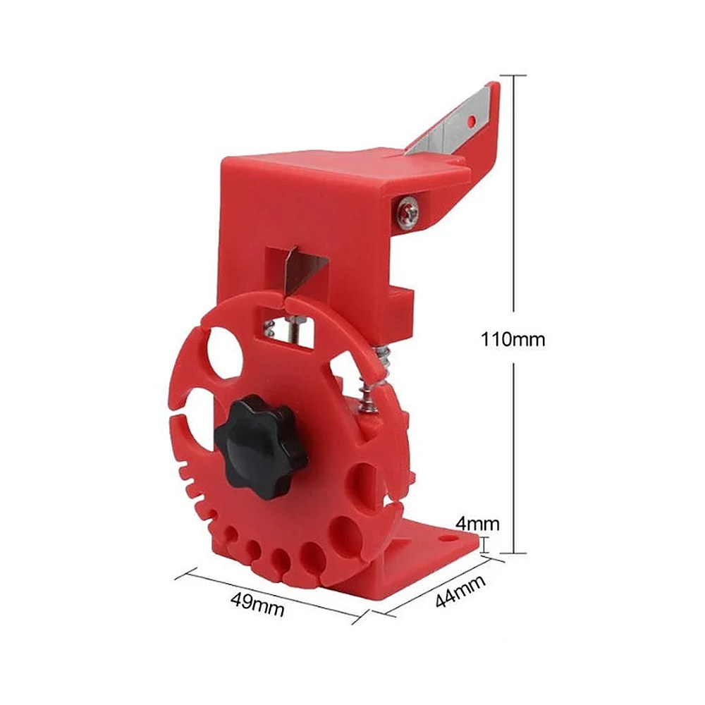 Koppar maten 110 x 49 x 44 mm