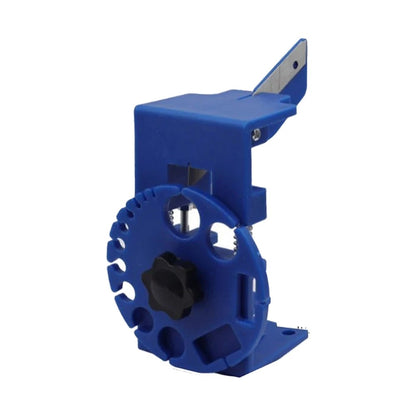 Koppar blauw