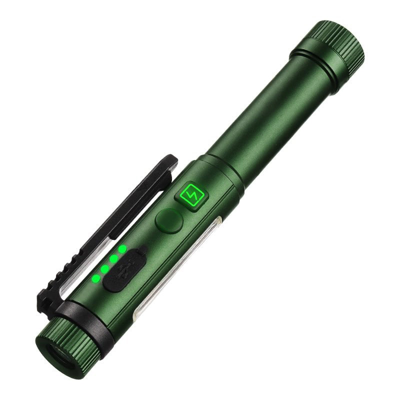 Kelvo werklamp in het groen