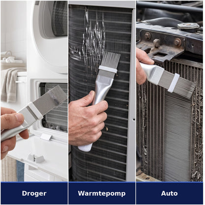Voor je droger, warmtepomp en auto